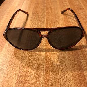 Aviator Tortoiseshell Sunglasses